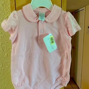 𝅺starting out basic infant girls onesie 9months